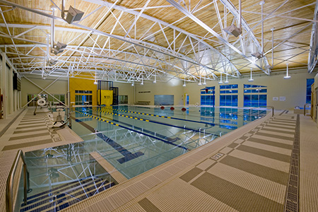 architectural design ymca gym