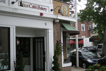 cafe bakery architect design